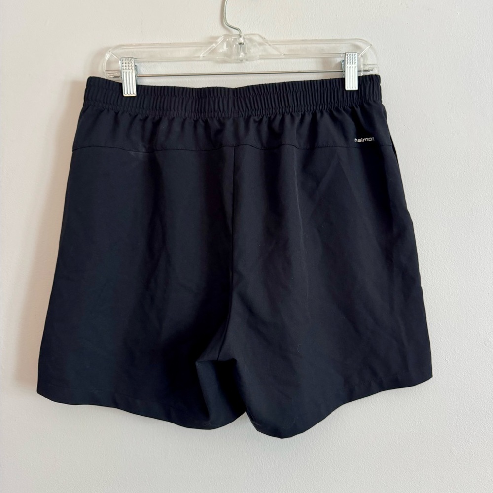 Haimont Black Athletic Shorts M - Picture 2 of 3